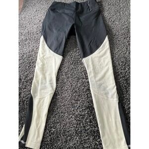 CALIA Carrie Underwood Limited Edition Leggings Black Cream Floral Textured M